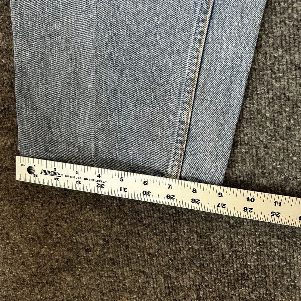 Levi's Jeans Mens Size 40x30 560 Comfort Fit Light Wash Blue Denim Relaxed Baggy